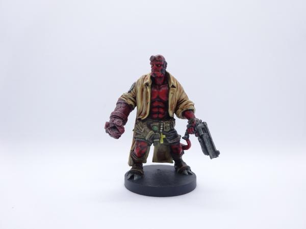 Hellboy front