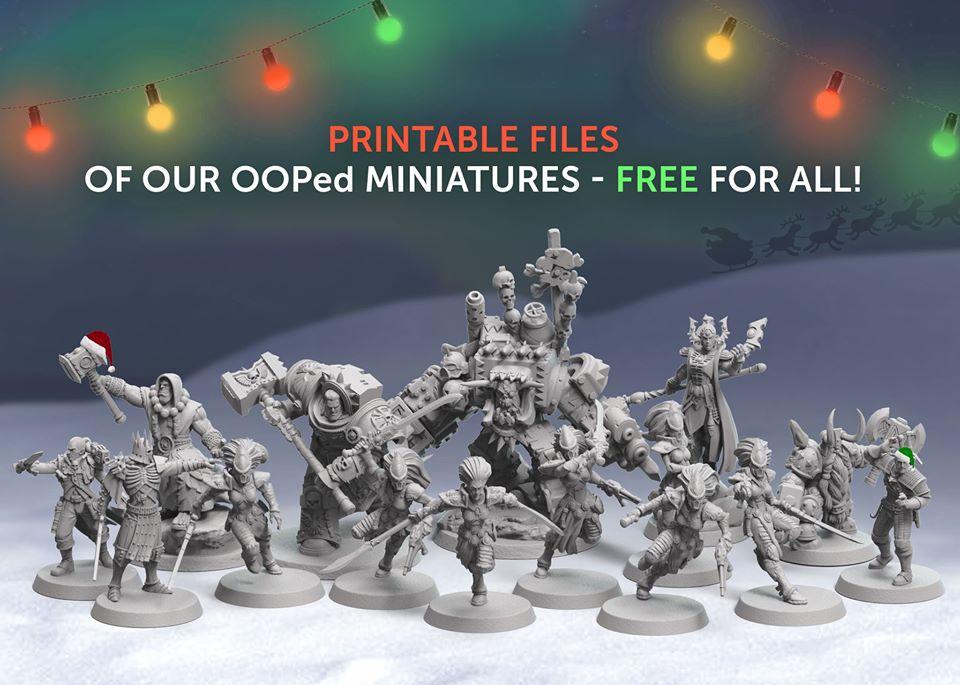 Free Stls From Artel W Minis Ontabletop Home Of Beasts Of War