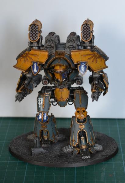 Warlord Titan 1 finished