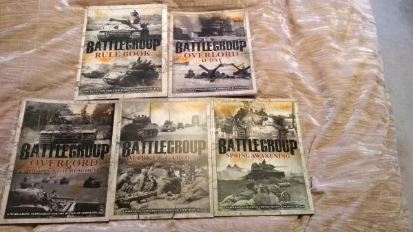 battlegroup books