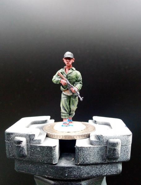 Spectre Miniatures African Militia Front