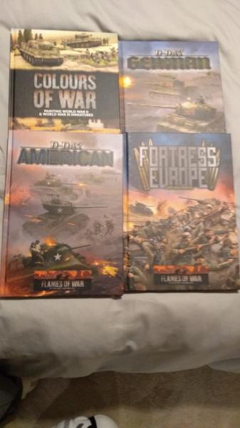 fow books