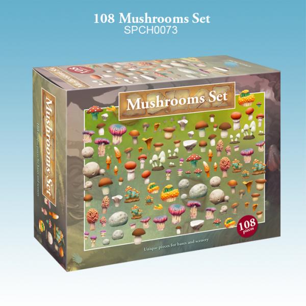 108MushroomsSet