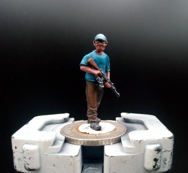 Spectre Miniatures African Militia (2)