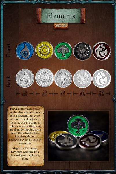 Elements-Coin-Set