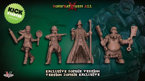 zombies heros promo