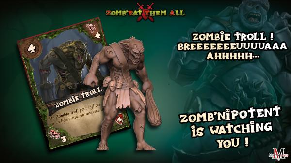 Zombi troll promo