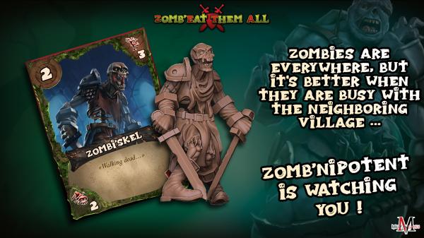 Zombie skel promo