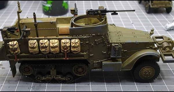 Company HQ Halftrack for my US armoured Infantry Company