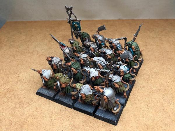 skaven regiment lado