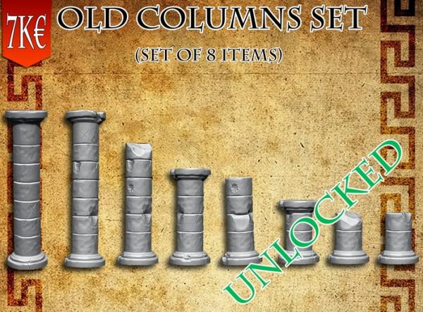 unlocked columns