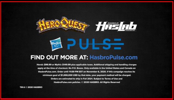 Hasbro HQ announcement