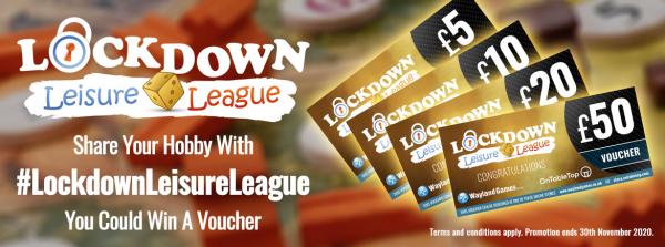 Lockdown Leisure League OTT Store Page Banner