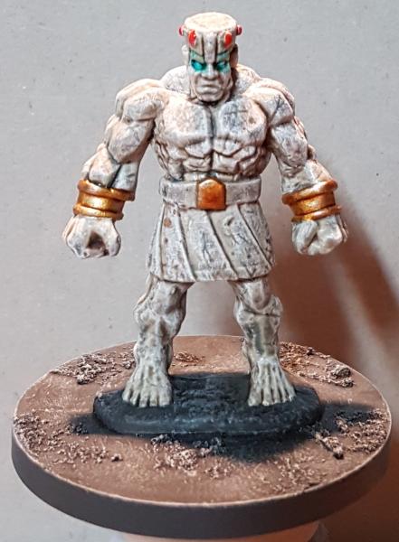 Stone Golem front