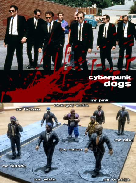cyberpunk dogs