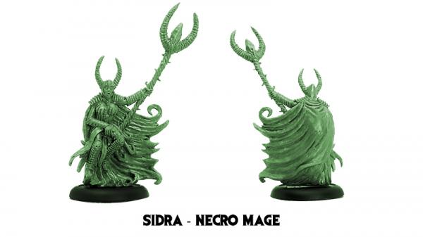 Sidra - Necro Mage