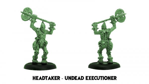 Headtaker - Undead Executioner