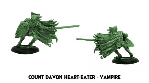 Count Davon Heart-eater - Vampire