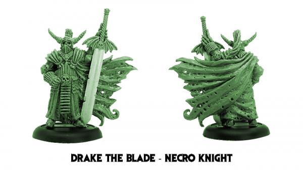 Drake the blade - Necro Knight