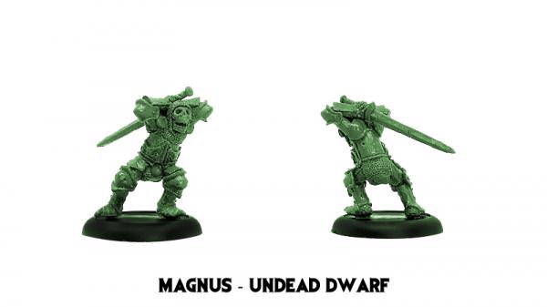 Magnus - Undead Dwarf