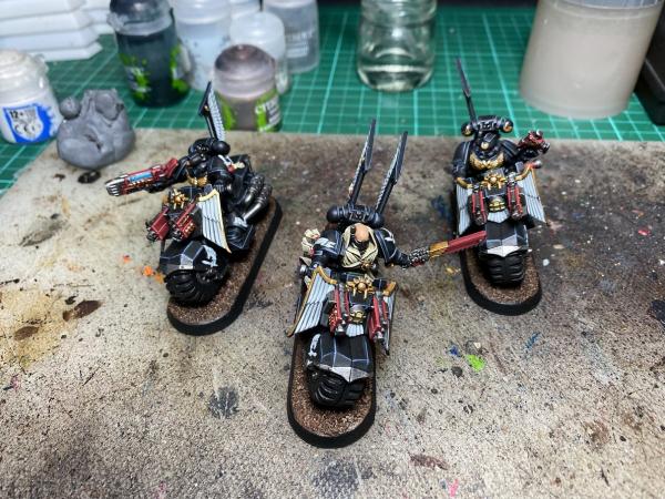 Dark Angels bikes