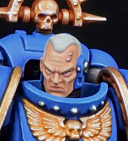 Ultramarine eyes