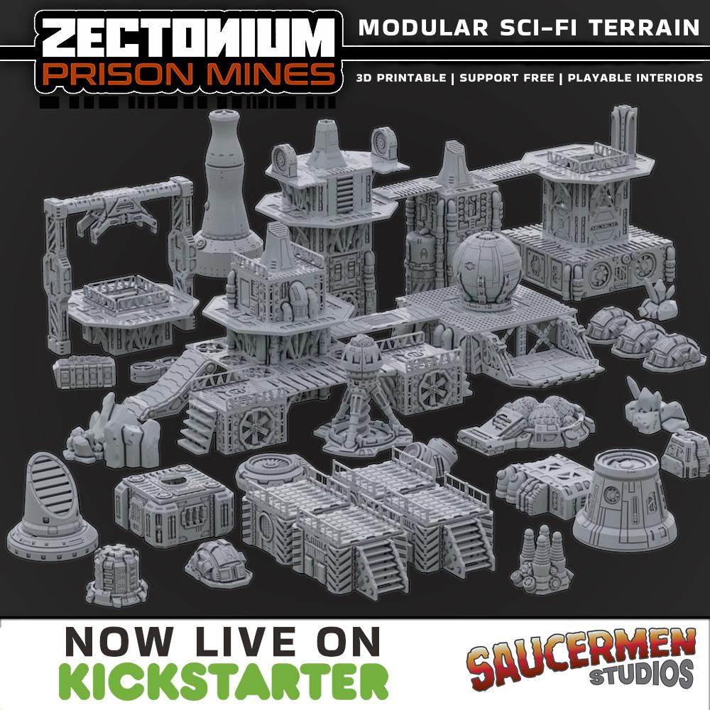Is it Worth Getting a 3D Printer for Warhammer Terrain? - Saucermen Studios