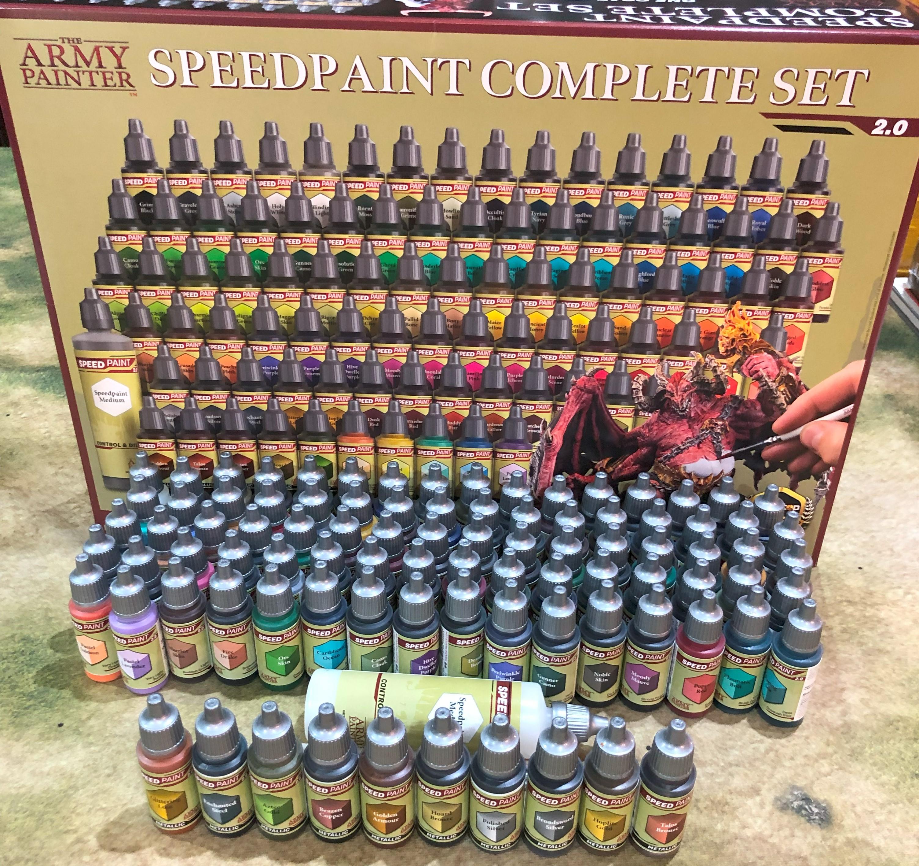 The Army Painter Speedpaint Complete Set 2.0