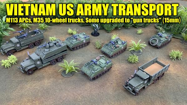 Vietnam US Army Transport 01