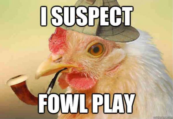 i-suspect-detective-chicken-meme