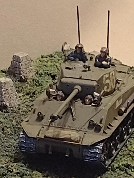 Russian M4A2E8