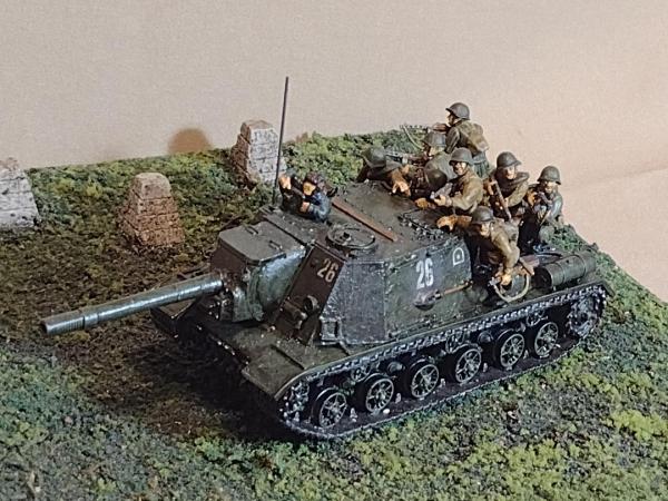 ISU 152 - tank riders