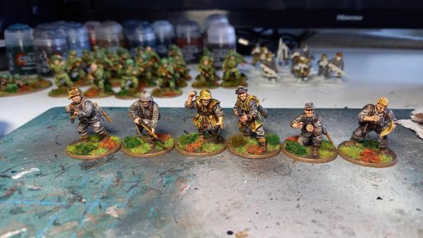 German Panzergrenadiers Command