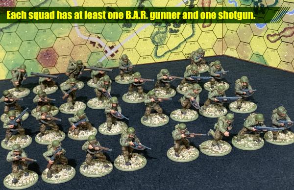 US Inf 28mm Finish 04