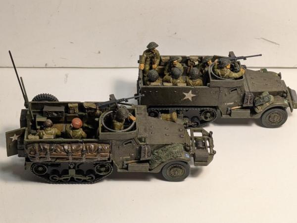M3A1 Half Track