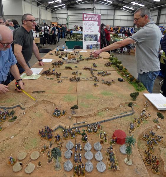 BRAMLEY BARN WARGAMES CLUB- SECOND ANGLO SIKH WAR- THE BATTLE OF SURAJ KHUND 5