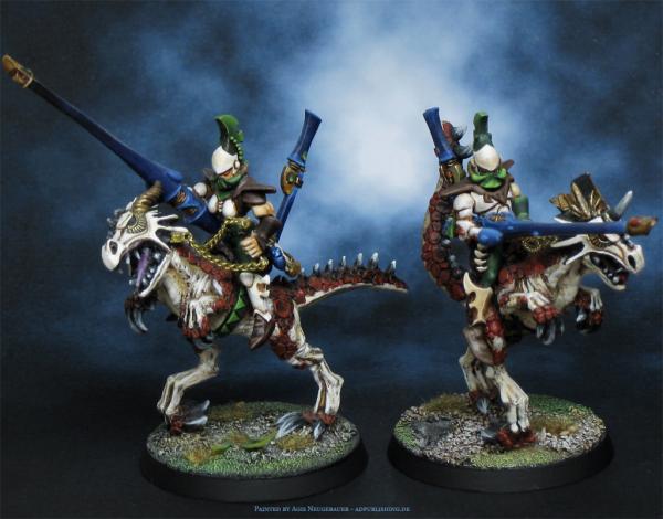 Exodite Dragoons