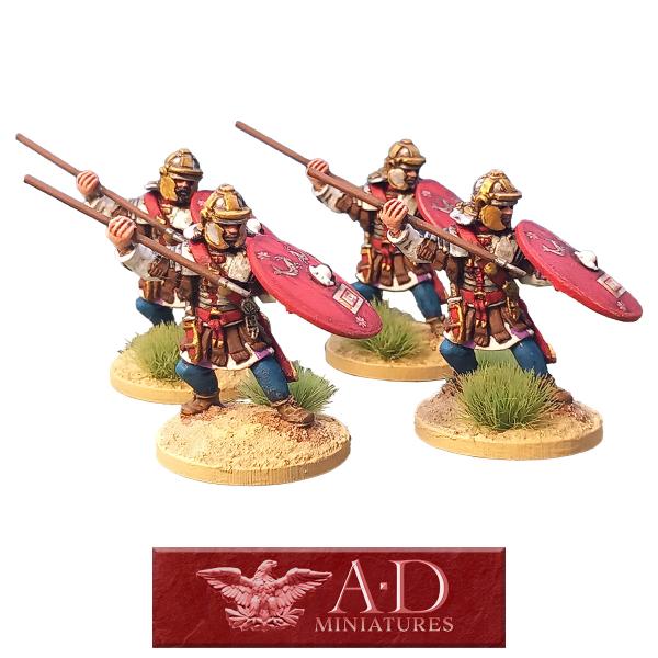AD202_Early 3rd Cent_Roman Legionaries_Throwing