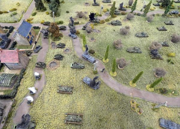 1ST CORP- WWII- BEF COUNTER ATTACK AT ARRAS 1940 2