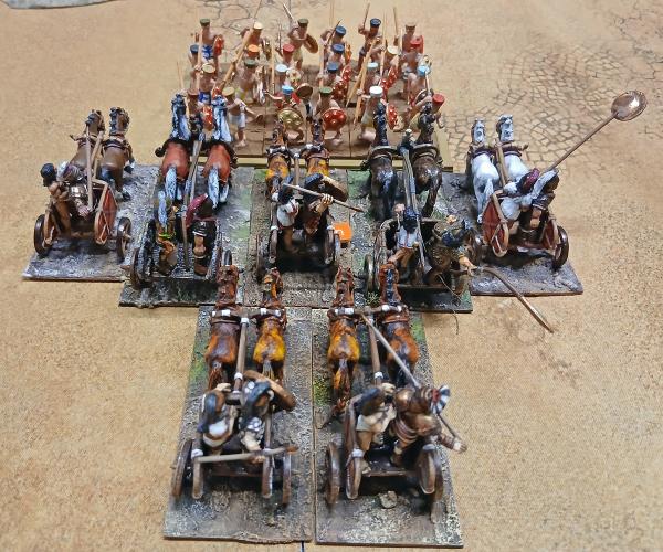 CHARIOT WARS TROJANS VS SEA PEOPLES 1O