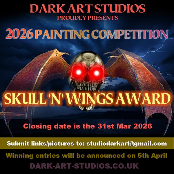 SKULL'N'WINGS AWARD 2026