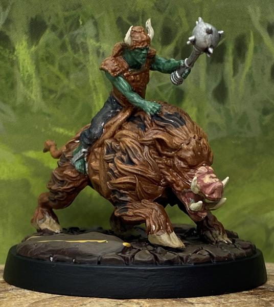 Boar rider