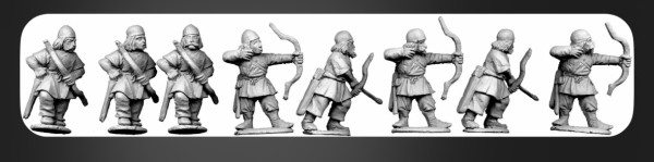 SASSANID ARCHERS