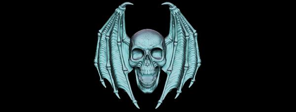 skull'n'wings-silver