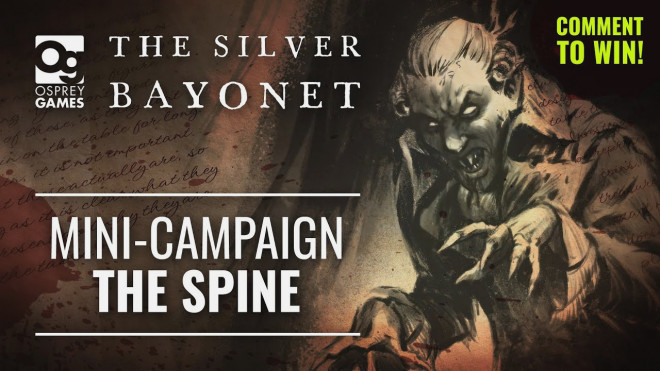 Battling Flying Vampires On The Spine! The Silver Bayonet – Hard Mode | The Silver Bayonet Week
