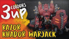 How To Paint Khador Razor Warjack For Warmachine | Steamforged Games