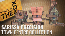 Unboxing: Tollingchester Terrain – Town Starter Set | Sarissa Precision