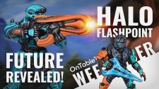 Halo: Flashpoint’s Future Revealed! Mantic & Halo Studios Extend Landmark Tabletop Gaming Partnership #OTTWeekender